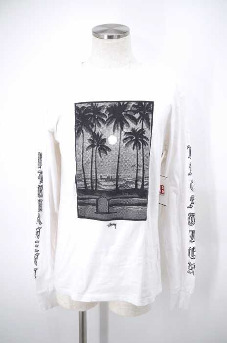 STUSSY （ステューシー） 袖プリント メンズ トップス