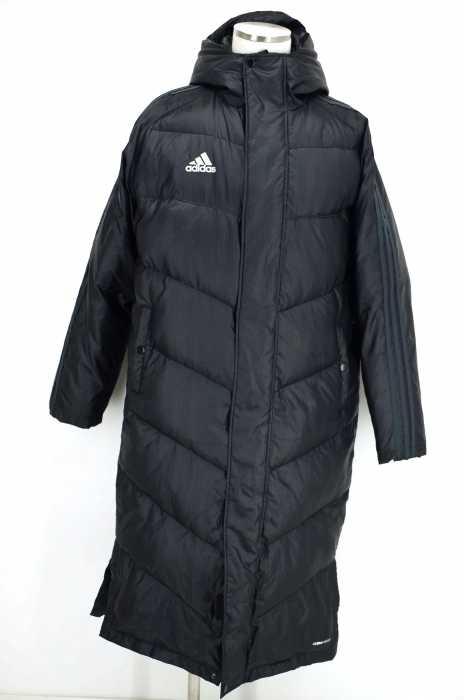 adidas (アディダス) ロングダウンコート メンズ アウター