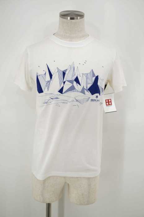 SNOW PEAK (スノーピーク) プリントクルーネックTシャツ メンズ トップス