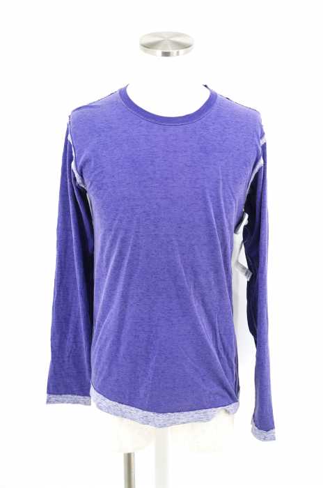 ISSEY MIYAKE（イッセイミヤケ） クルーネックカットソー メンズ トップス