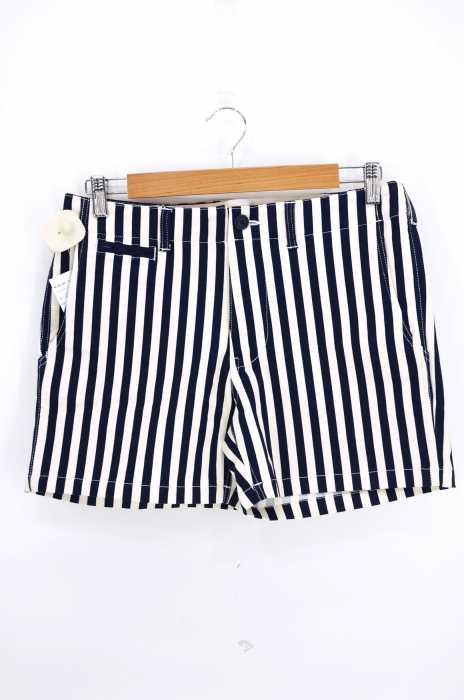 MR.GENTLEMAN （ミスタージェントルマン） STRIPE SHORT ストライプショーツ メンズ パンツ