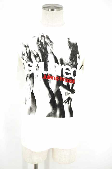 DSQUARED2 (ディースクエアード) プリントTシャツ メンズ トップス