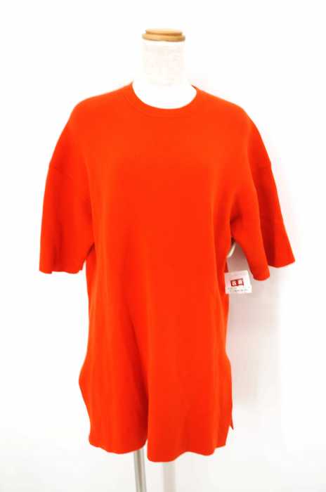 UNIQLO U （ユニクロユー） ラノリブクルーネックチュニック レディース トップス