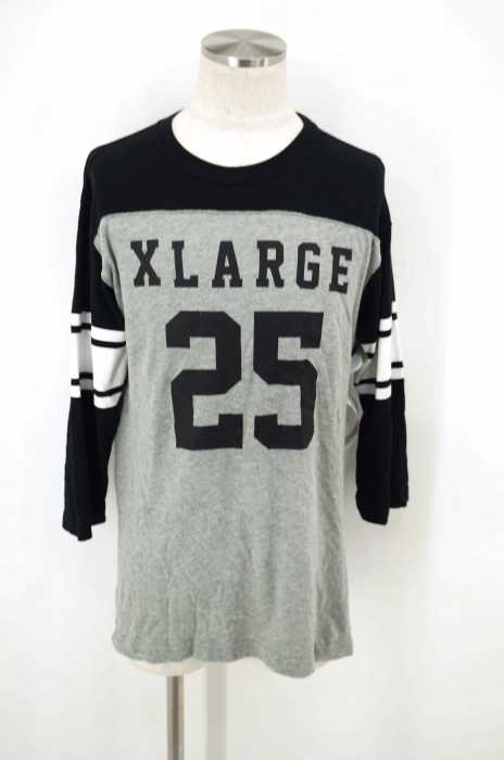 XLARGE×Champion （エクストララージ×チャンピオン） フットボールTシャツ メンズ トップス