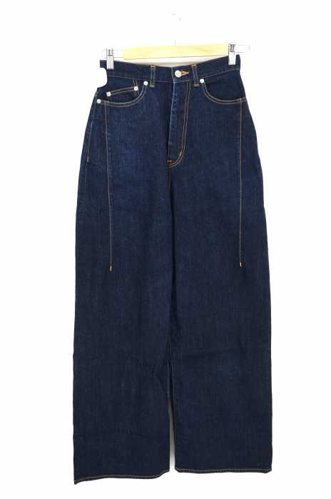 Name. （ネーム） STRETCH DENIM WIDE PANTS レディース パンツ