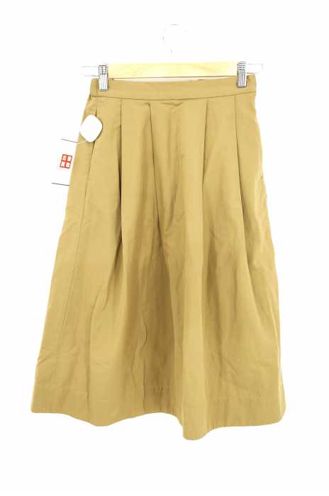 JOURNAL STANDARD relume (ジャーナルスタンダードレリューム) Cotton/Poly EASY タックスカート レディース スカート