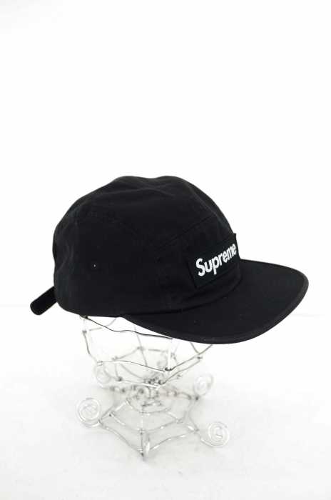 Supreme （シュプリーム） Washed Chino Twill Camp Cap メンズ 帽子