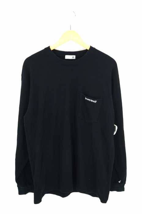 le coq sportif × ESSAY(ルコックスポルティフ エッセイ) ロゴ入り ロングスリーブ メンズ トップス
