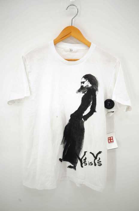 Y's (ワイズ) 顔料プリント TEE メンズ トップス