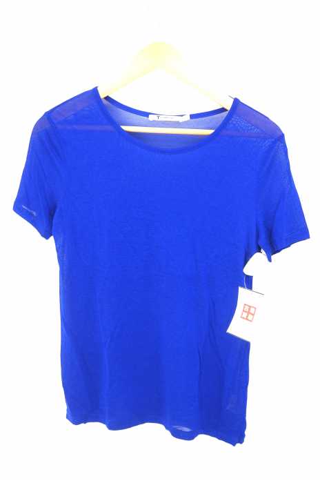 T by Alexander Wang (ティーバイアレキサンダーワン) Sheer Short Sleeve Tee レーヨン レディース トップス