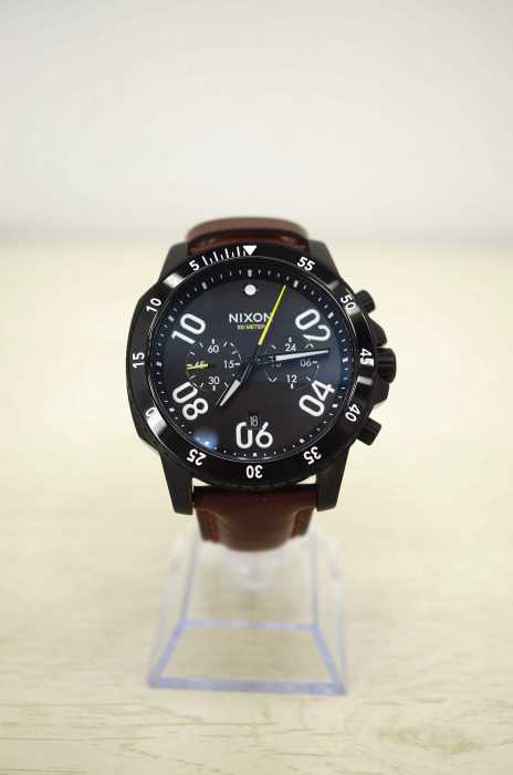 NIXON（ニクソン） Ranger Chrono Leather メンズ 腕時計