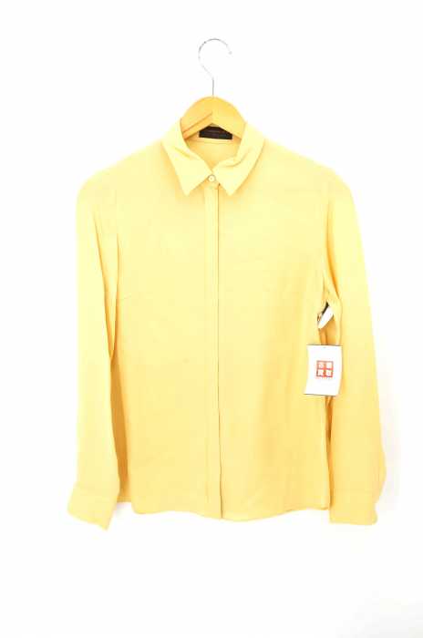 TOMORROWLAND collection （トゥモローランドコレクション） シフォン比翼シルクシャツ レディース トップス