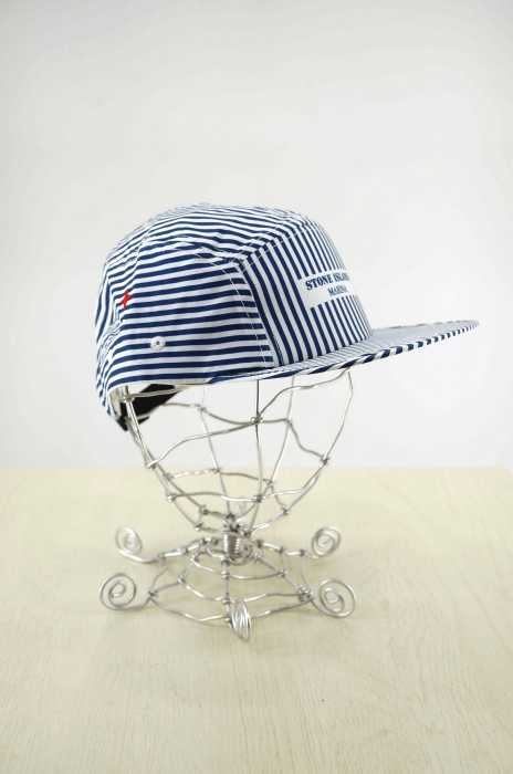 STONE ISLAND (ストーンアイランド) MARIN CAP ストライプジェットキャップ メンズ 帽子