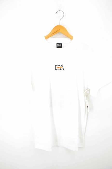 X-girl × DEVÁ STATES（エックスガール デヴァ ステイツ） プリントTシャツ レディース トップス