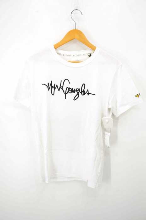 Mark Gonzales × WEGO（マークゴンザレス ウィゴー） クルーネックプリントTシャツ メンズ トップス