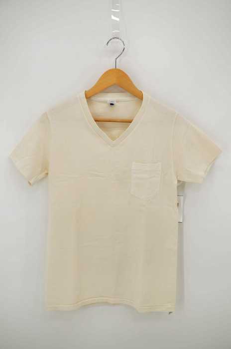 Velva Sheen×JOURNALSTANDERD（ベルバシーンジャーナルスタンダード） VネックTシャツ メンズ トップス