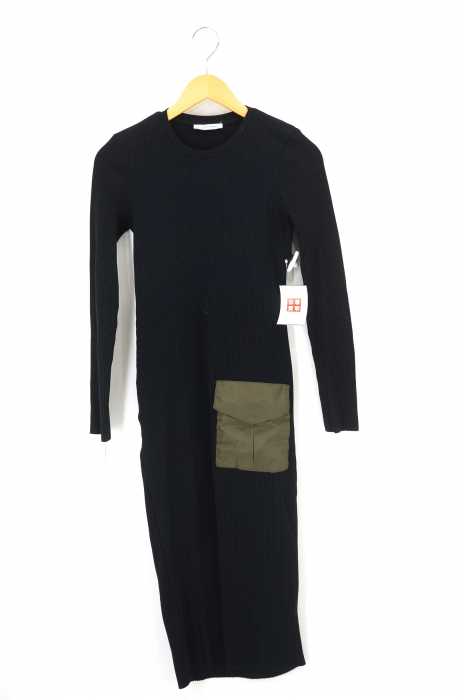 ZARA(ザラ) リブマキシワンピース レディース ワンピース