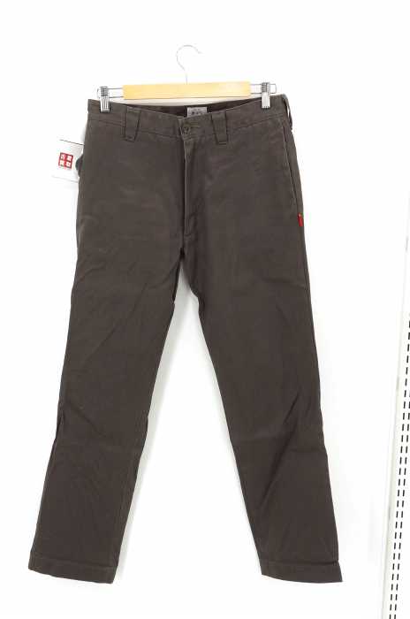 WTAPS (ダブルタップス) KHAKI TIGHT TROUSERS トラウザーズコットンパンツ メンズ パンツ