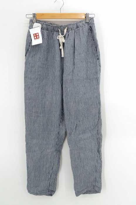 nest Robe （ネストローブ） ストライプ柄イージーリネンパンツ レディース パンツ
