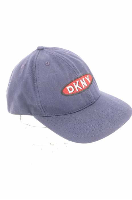 DKNY （ダナキャランニューヨーク） ロゴ刺繍 6パネル キャップ メンズ 帽子