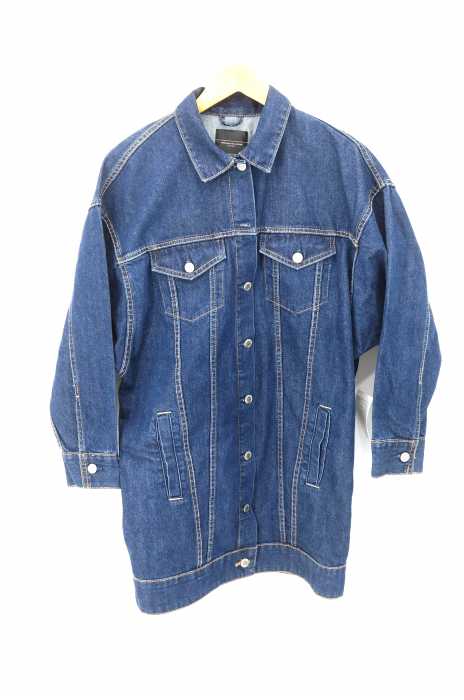 ZARA Trafaluc collection （ザラトラファルクコレクション） ロングデニムジャケット レディース アウター