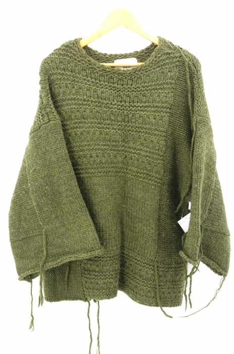 RBS Ray BEAMS （アールビーエス レイビームス） パッチワークビッグプルオーバー レディース トップス