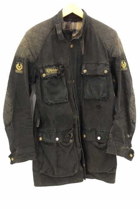 Belstaff（ベルスタッフ） 60s オイルドジャケット トライアルマスター メンズ アウター