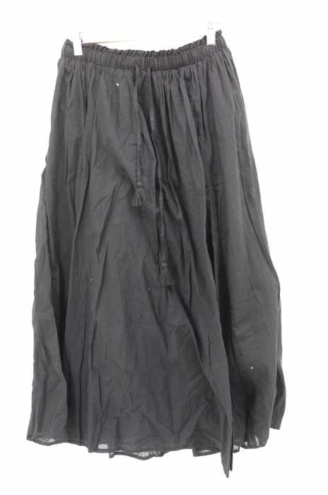 SIMPLICITE （シンプリシテェ） 19SS マチイリボイルロングスカート レディース スカート