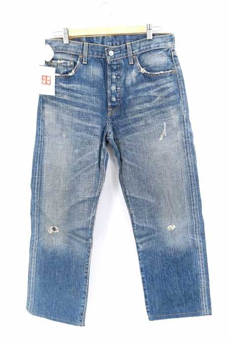 Levi's （リーバイス） 501 ボタンフラデニムパンツ メンズ パンツ