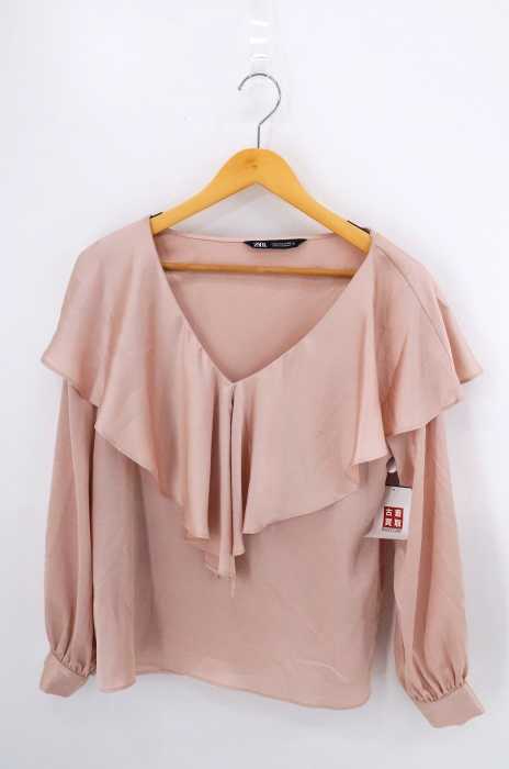 ZARA（ザラ） フリルブラウス レディース トップス