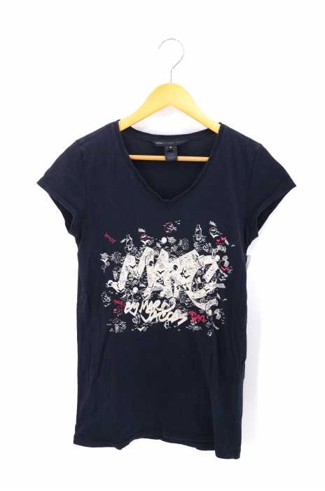 Marc by Marc Jacobs （マークバイマークジェイコブス） Uネック プリントTEE レディース トップス