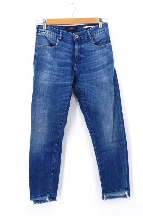 SCOTCH&SODA（スコッチアンドソーダ） カットオフデニムパンツ レディース パンツ