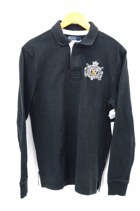 Polo by RALPH LAUREN （ポロバイラルフローレン） CUSTOM FIT ラガーポロシャツ メンズ トップス