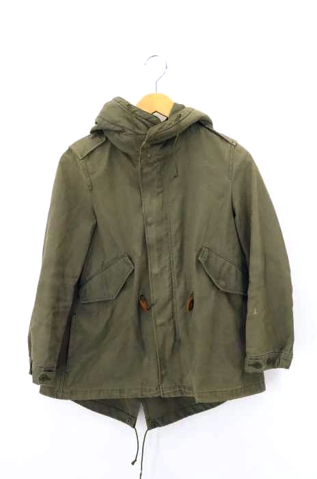 MACPHEE(マカフィー) ショートモッズコート レディース アウター