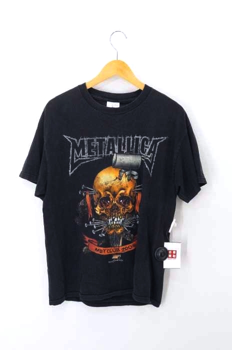 TENNESSEE RIVER(テネシーリバー) 2004 METALLICA MET CLUB Tee メンズ トップス