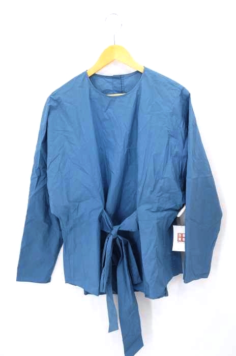 H BEAUTY&YOUTH(エイチ ビューティーアンドユース) COTTON RIBBON TUNIC ブラウス レディース トップス