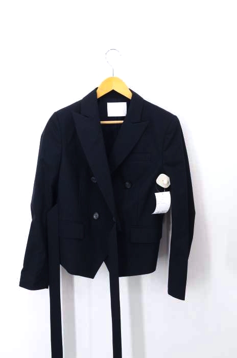 RITO（リト） SHORT JACKET WITH LINES レディース アウター