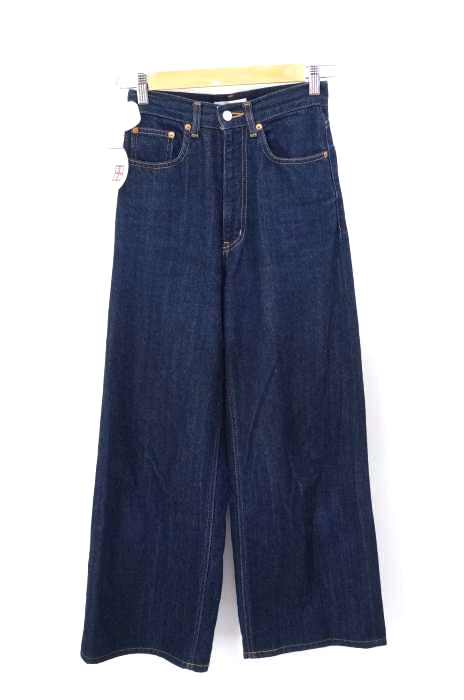 MOUSSY(マウジー) GBL MV WIDE STRAIGHT ワイドデニム レディース パンツ