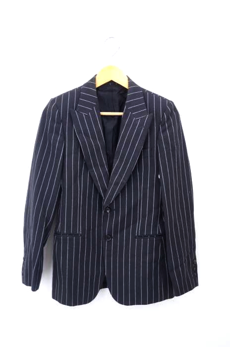 COMME des GARCONS HOMME（コムデギャルソンオム） 80S デカオム バンドカラーコットンボタンシャツ メンズ アウター