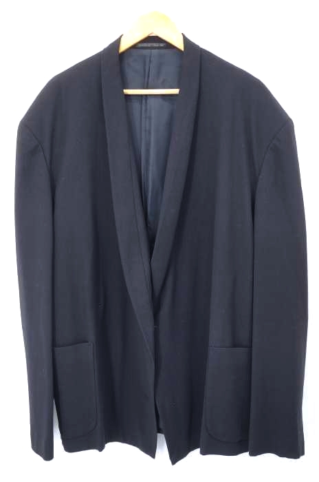 Yohji Yamamoto POUR HOMME（ヨウジヤマモトプールオム） 2B オーバーサイズ テーラードジャケット メンズ アウター