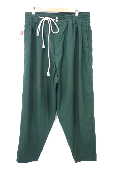 edwina horl エドウィナホール 紐パンツ イージーパンツ Edwina Hoerl - 18ss Edwina Horl 紐パンツ OVIE STUDIO別注の通販 by