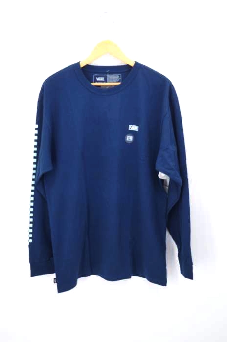 VANS（バンズ） OF F THE WALL チェッカープリント ロングスリーブTシャツ メンズ トップス