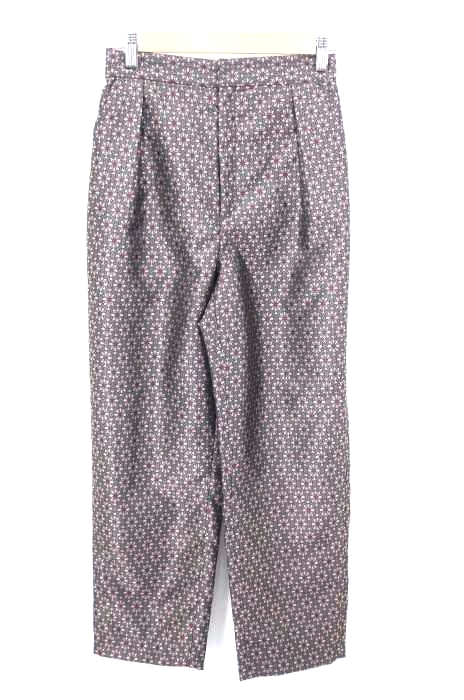 B:MING LIFE STORE by BEAMS（ビーミングライフストアバイビームス） ジャカード 小紋柄パンツ レディース パンツ