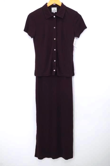 rue blanche（） シャツ ワンピース コンビ セットアップ レディース セットアップ