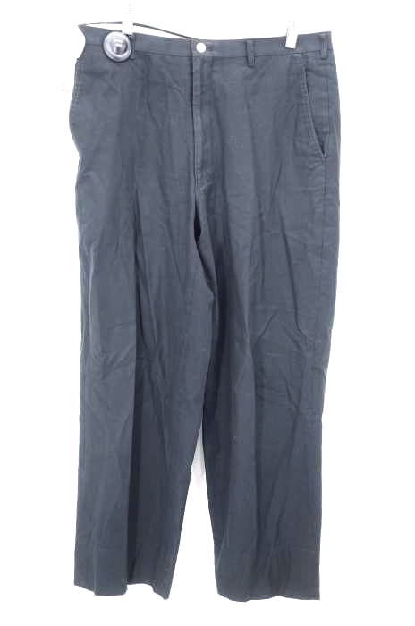 COMME des GARCONS HOMME（コムデギャルソンオム） AD1997 SPECIAL コットンギャバジンワイドスラックスパンツ メンズ パンツ