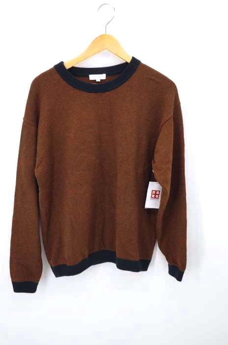 BEAUTY＆YOUTH UNITED ARROWS（ビューティーアンドユース ユナイテッドアローズ） バルキーミジンボーダーニット メンズ トップス