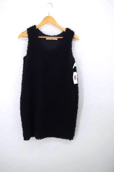 Khaju(カージュ) フェイクファーコクーンワンピース レディース ワンピース