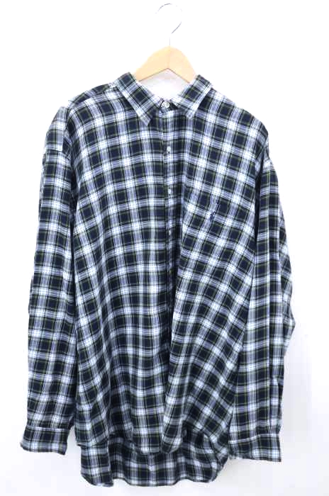Polo by RALPH LAUREN（ポロバイラルフローレン） 90S ELLIOTTチェック柄ボタンシャツ メンズ トップス