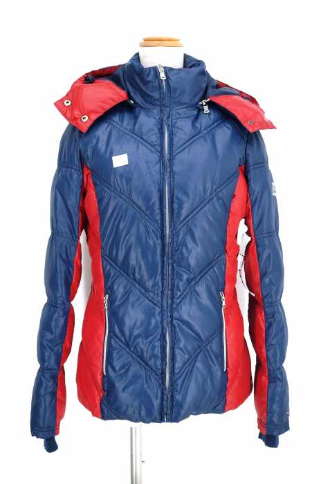 TOMMY HILFIGER （トミーヒルフィガー） フード付き中綿ジャケット レディース アウター