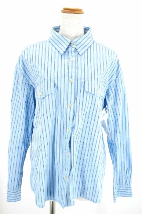 Ungrid （アングリッド） 15SS マルチカラーストライプシャツ レディース トップス